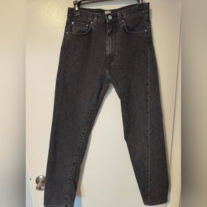 Toteme Twisted Seam Black/Grey Jeans 26/32